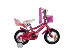 Bicicleta Lydia 12´´ Rosa Rapazumit