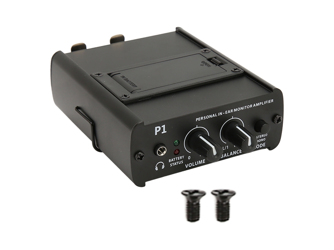 Monitoramento pessoal intra-auricular com amplificação estéreo EOOCOO