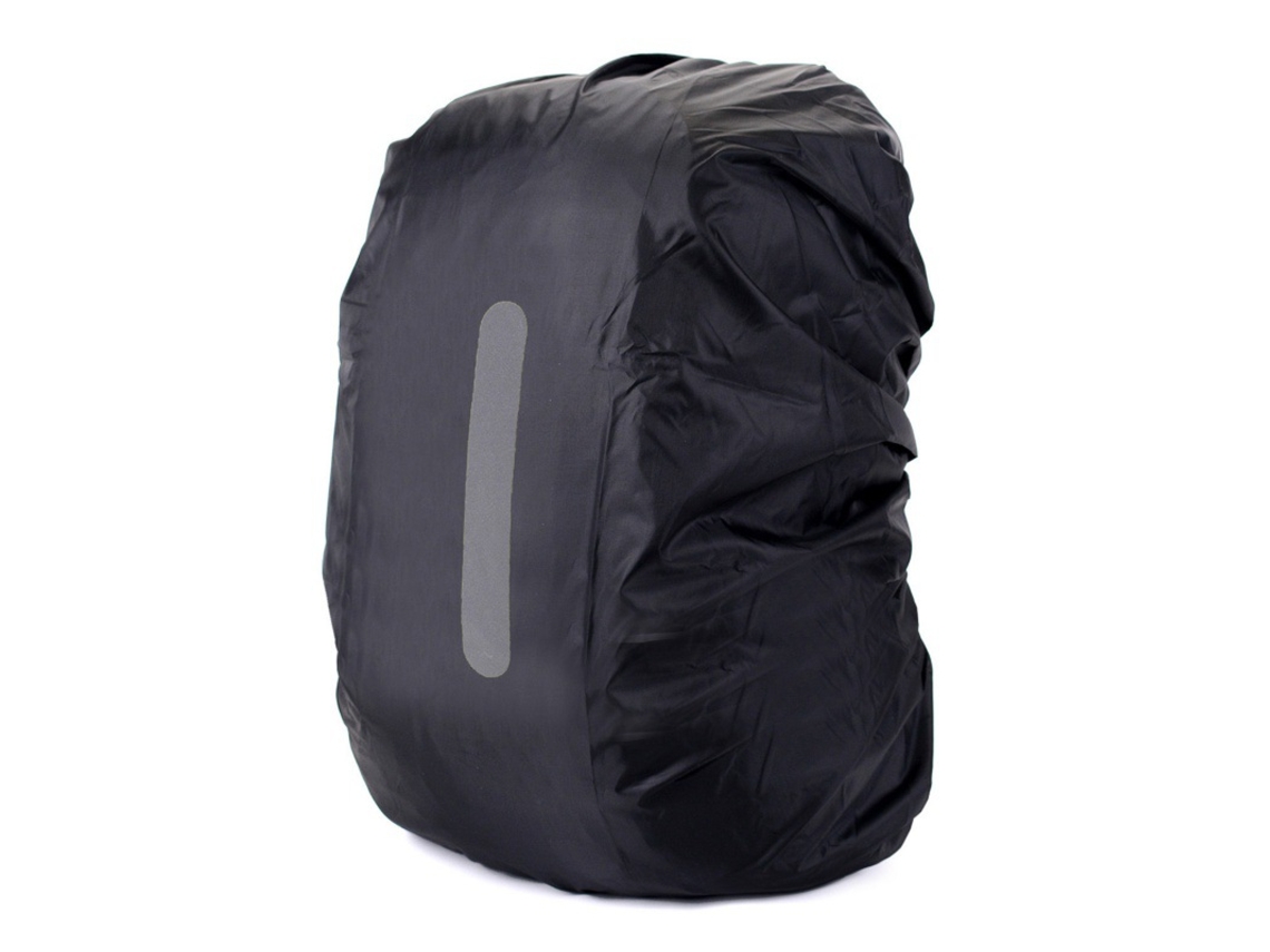 Capa de Chuva Impermeável para Mochila, Capa de Chuva para Mochila Escolar, Jaqueta de Chuva para Trilhas BRILVIBERA