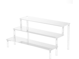 Suporte Para Exibição E Armazenamento De Joias Em Acrílico Transparente Vicasky, Organizador Multiuso Para Decoração De