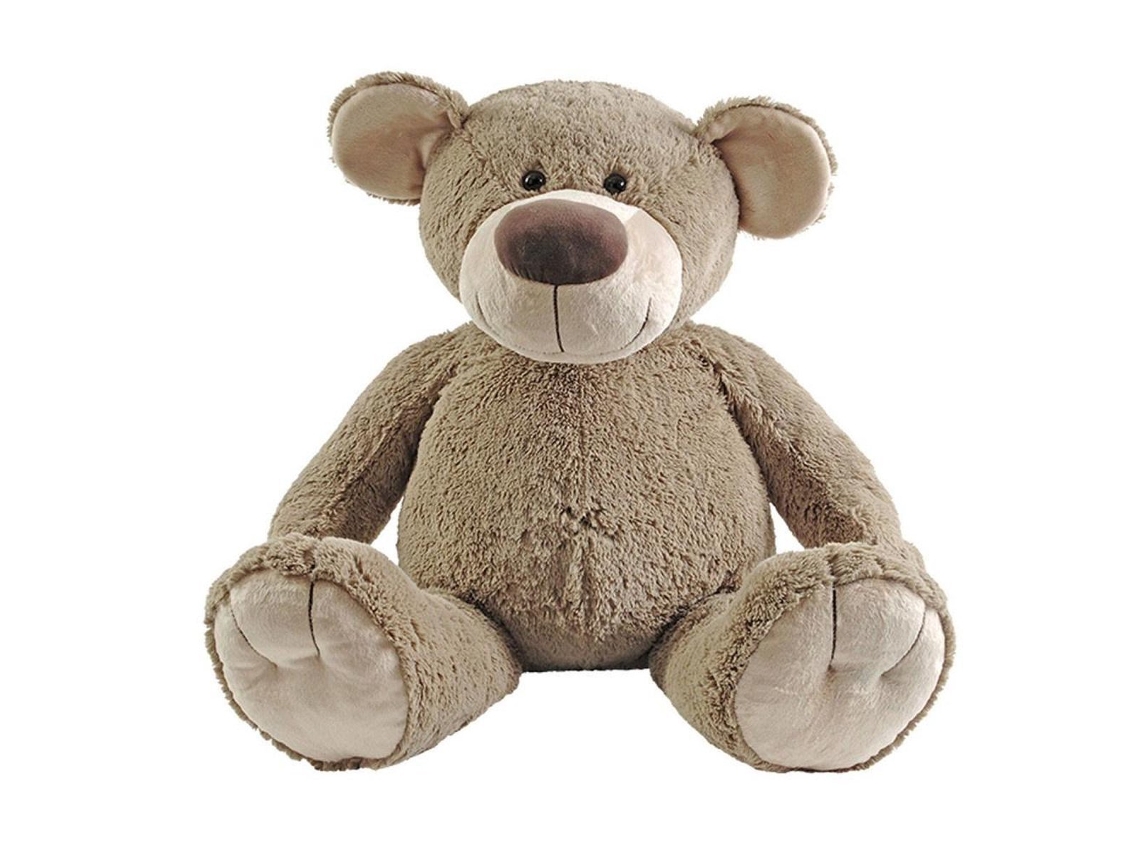 Urso De Pelúcia Happy Horse Bella 70cm Marrom Brinquedo De Pelúcia Macio