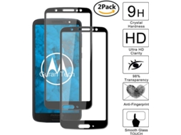 Película Vidro Temperado Motorola Moto G6 HONGWE. Cobertura Completa Preto
