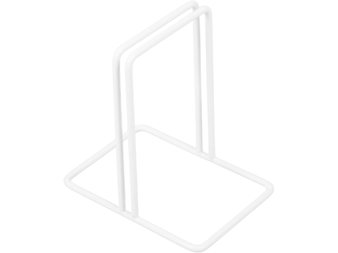 Suporte De Parede Para Grade Mesa Ferro Eringogo, Clipe Painel