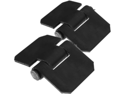 Dobradiças de Aço Removíveis para Portão, Soldadas em Peça Única, 2 Unidades, para Reboque Basculante. SFUSHOS