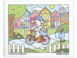 Livro Um Dia No Trabalho - Livro De Colorir Oficial Bobbie Goods De Bobbie Goods (português)