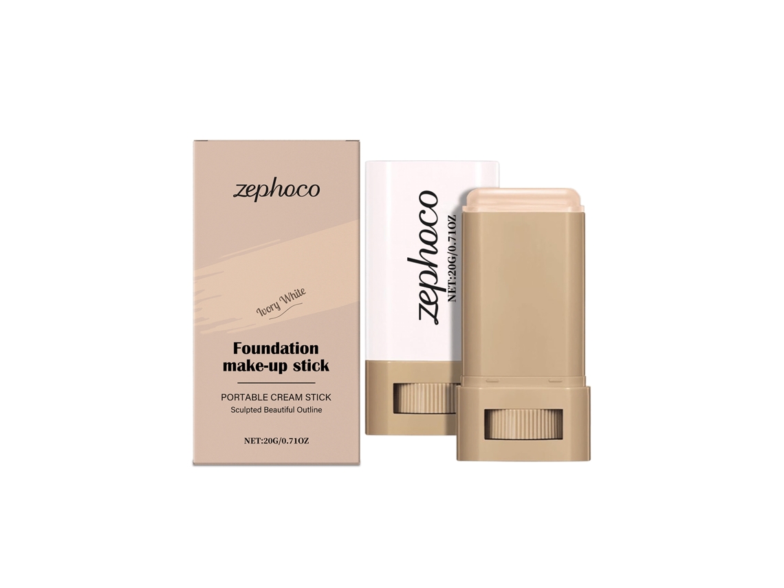 Base Concealer Bastão Hidratante Ivory White