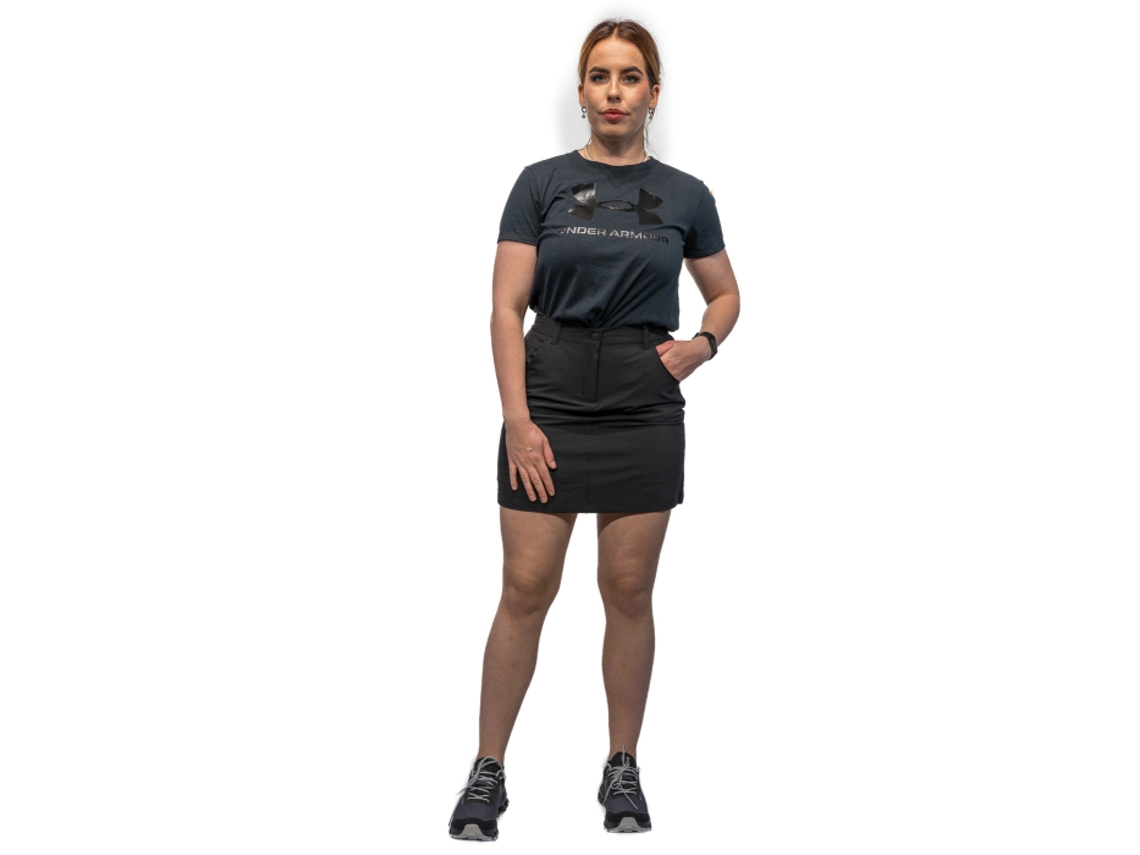 Saia De Caminhada Feminina Ice Peak - Tamanho Xl/42