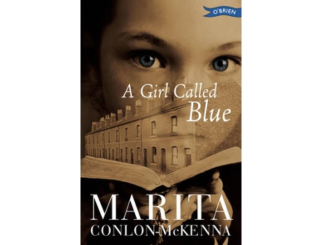 Livro a girl called blue de marita conlon-mckenna (inglês)