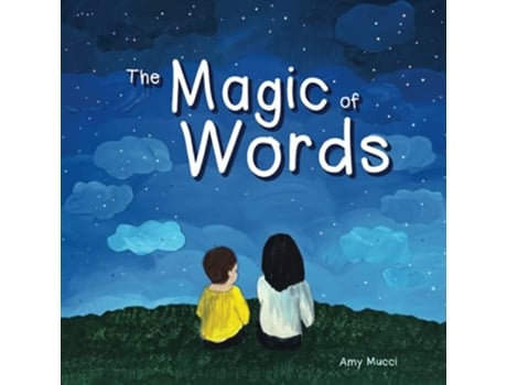 Livro The Magic of Words de Amy Mucci (Inglês)