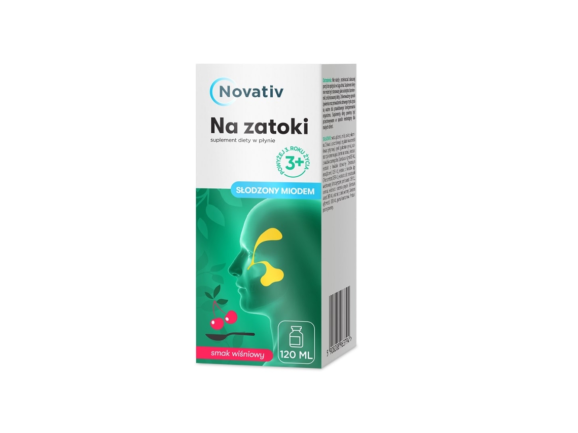 Novativ Sinus Lotion 120 Ml Md1