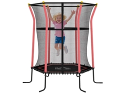 Tapete elástico infantil com fecho de correr BTFORUS ø163,5x190cm