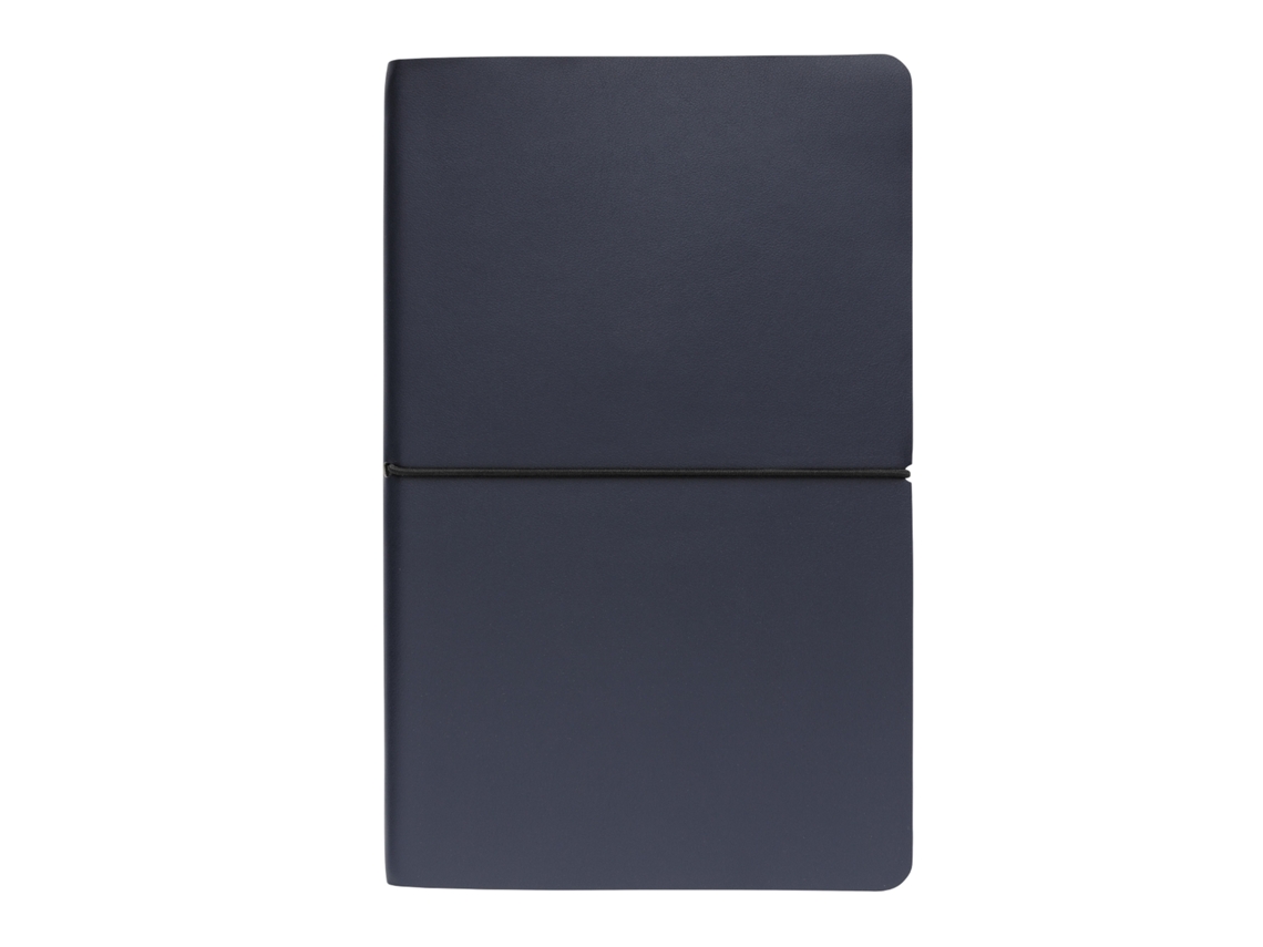 Coleção Caderno Xd Modern Deluxe com Camada Mole A5, Tamanho Único, Azul Marinho BRILVIBERA