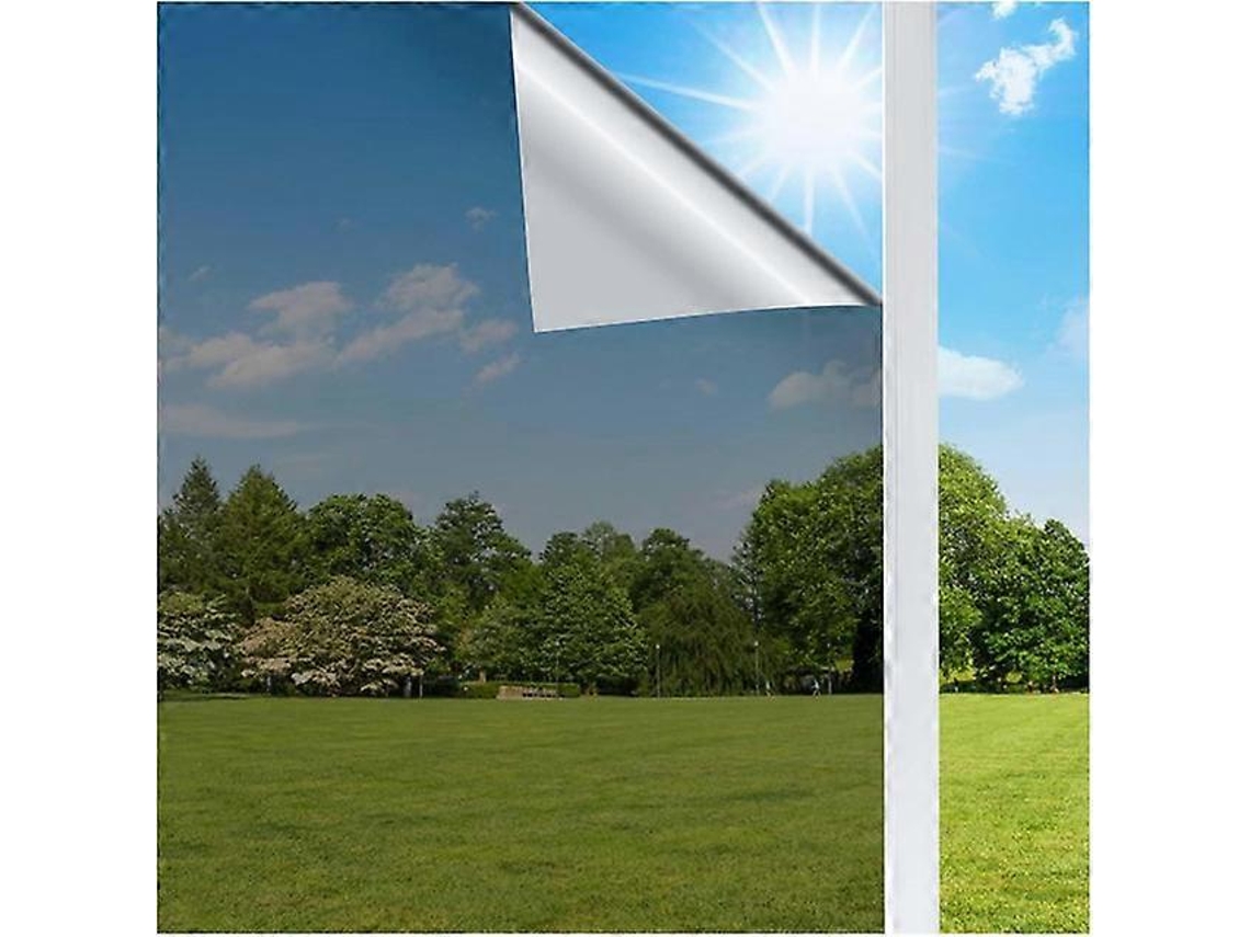 Omni pelicula de Privacidad para Ventanas Con Bloqueo de Sol Y Uv Control de Calor Anti deslumbrante Adhesivo Estático Reutilizable 60*200cm