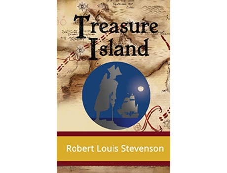 Livro Treasure Island de Robert Louis Stevenson (Inglês)