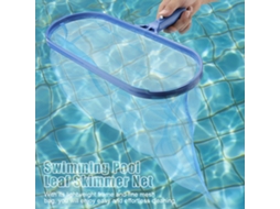 Rede De Skimmer De Folhas De Plástico Azul Para Piscina
