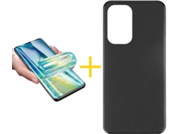 Capa + Película para Xiaomi MI 11X Pro ACCETEL Preto
