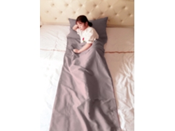 Forro de Saco de Dormir Leve PANOONA com dimensões 115x210cm em várias cores