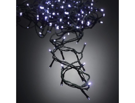 Guirlanda ao ar livre 200 LEDs 20 m Branco Autour De Minuit