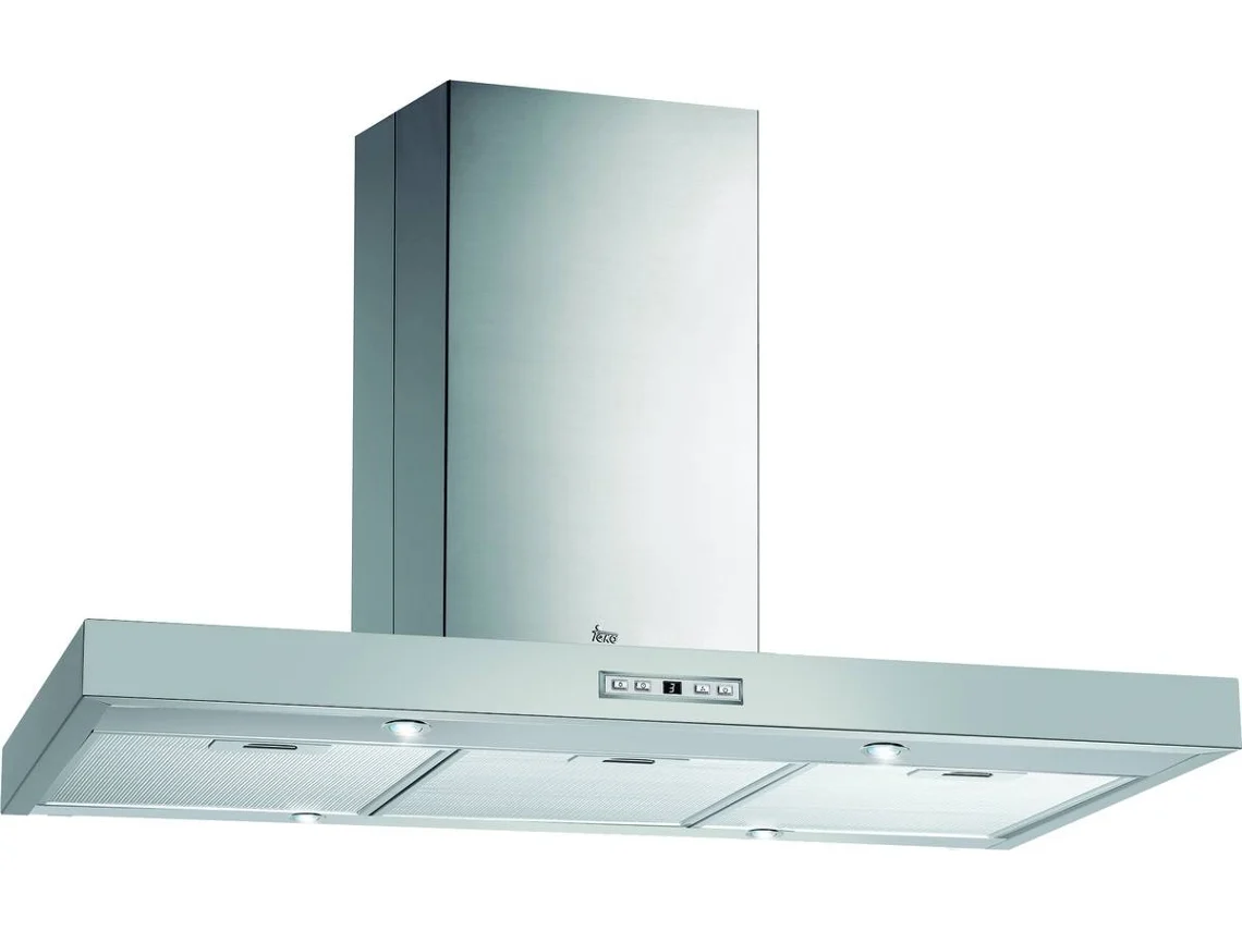 Exaustor de Ilha TEKA DH2 985 (605 m3/h - 90 cm - Inox)