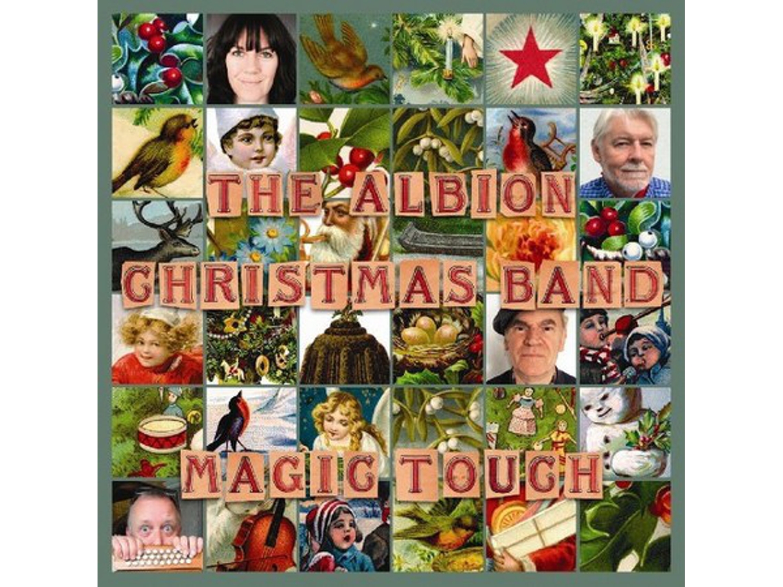 CD The Albion Christmas Band - Magic Touch