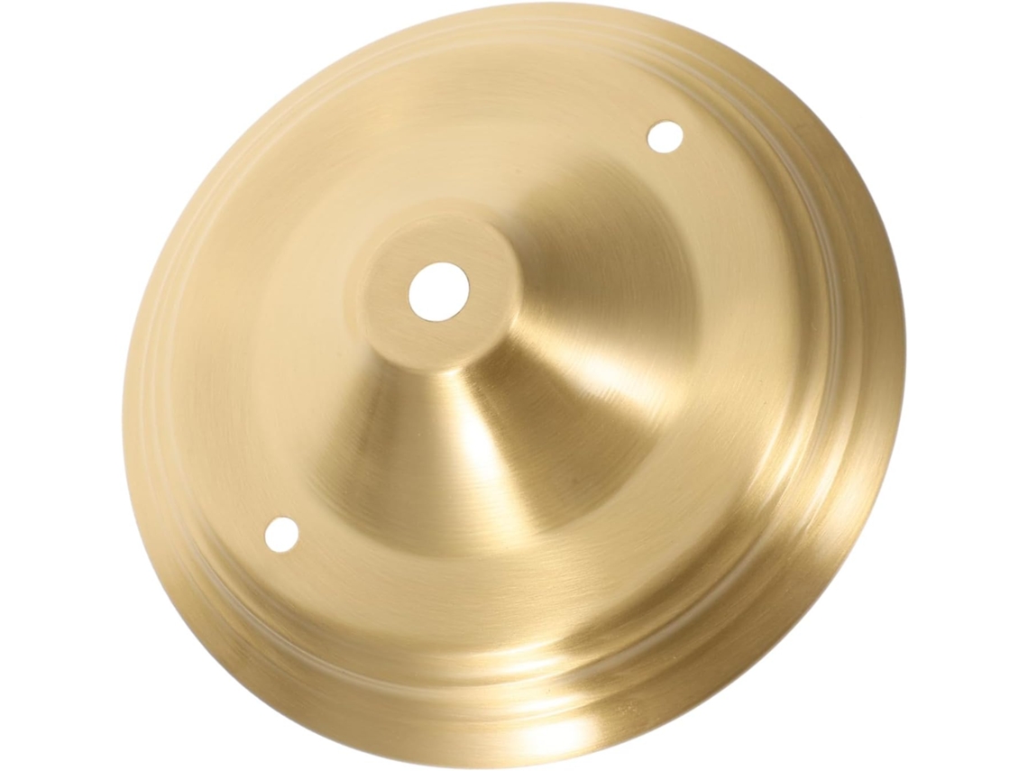 Placa de Teto em Cobre Maciço para Lustre, Suporte de Montagem Robusto para Base de Suspensão. SFUSHOS