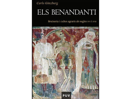 Linha branca - Livro Els Benandanti de Carlo Ginzburg (Catalão) Livro Els Benandanti de Carlo Ginzburg (Catalão)