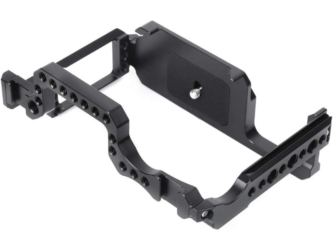 Gaiola De Gravação Vídeo, Resistente À Corrosão, Moldada Em Cnc, Para Câmera 5d4