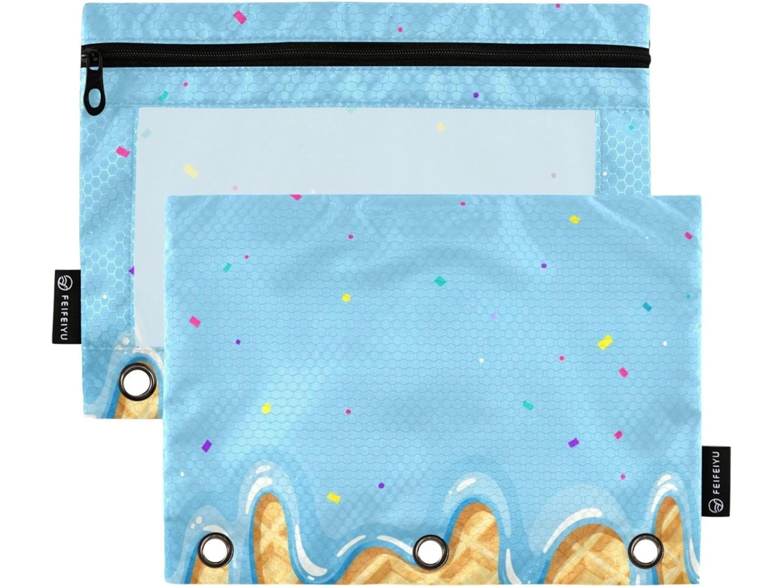 Bolsas Multiuso Com Zíper Uso Escolar, Doméstico E No Escritório