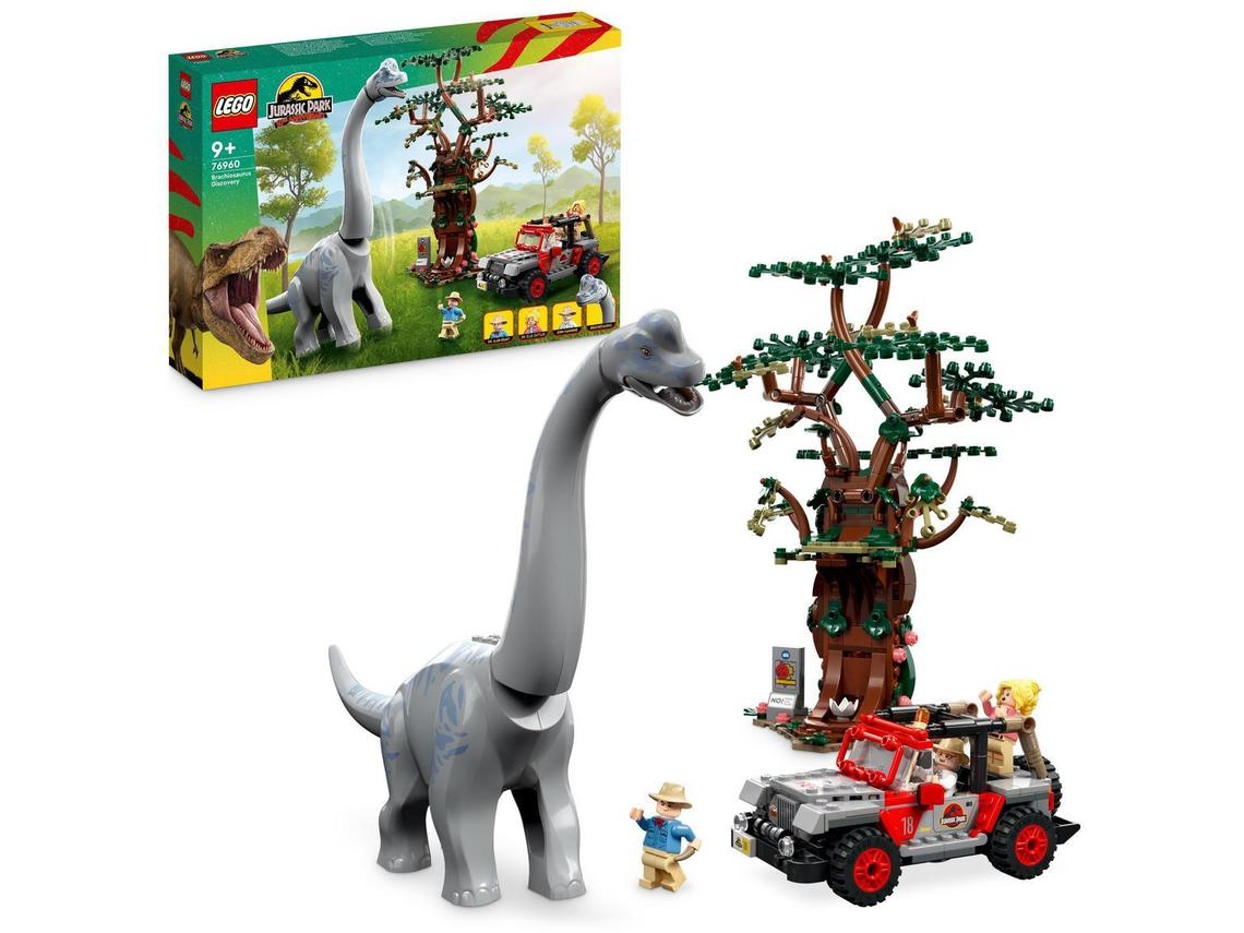 LEGO Jurassic Park: Descoberta de Braquiossauro (512 peças)
