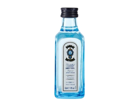 Gin BOMBAY Sapphire Garrafa Miniatura (0.05 L - 12 Unidades)