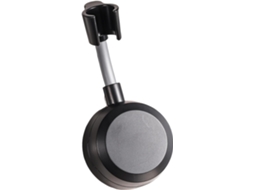Suporte multifuncional portátil com ventosa para chuveiro, com design ajustável, ideal para uso diário em casa e em viagens.