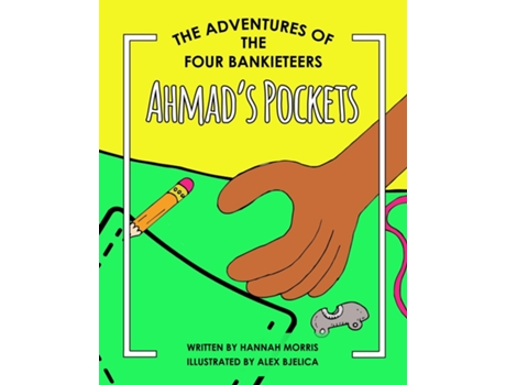 Livro Ahmads Pockets De Hannah Morris (inglês)