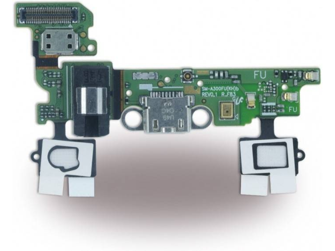 Fita Flex Conetor MicroUSB Samsung A300F Galaxy A3 CY119607