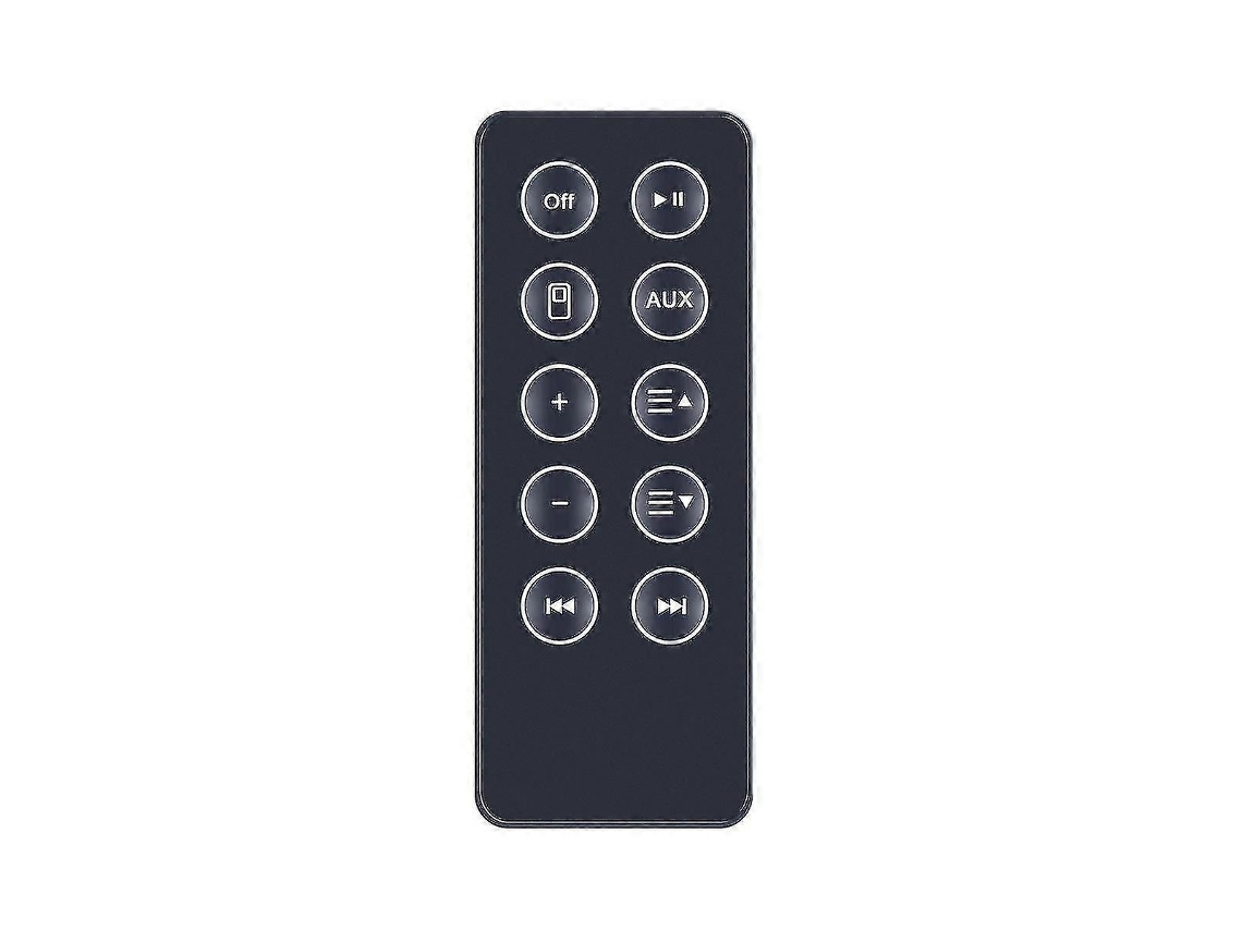 Novo Controle Remoto Para Sounddock 10 Sd10 Compatível Com Bluetooth E Música Digitalvayotoy
