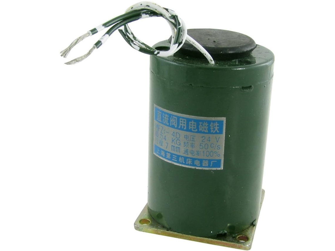 Sucção Nominal 4kg 40n 24v 7mm Eletroímã de Válvula Cc Mfz1 4d CHABERLU (c2171871edcdc5825183b3aeda8aa63d)