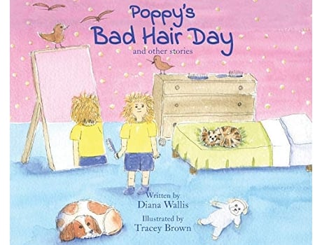 Livro Poppys Bad Hair Day de Diana Wallis (Inglês)
