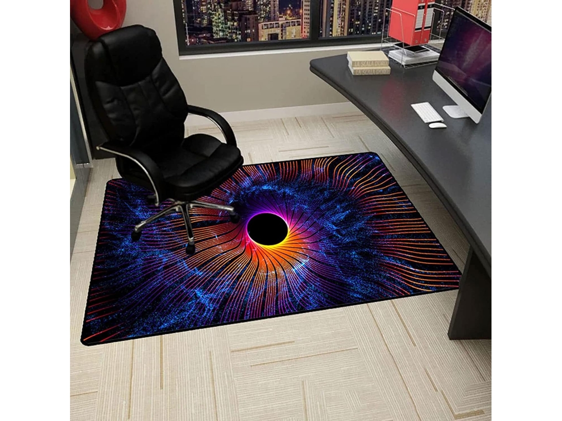 Tapete Cadeira Escritório Piso Antiderrapante Laminado Cadeira, Retangular Proteção Laminado,