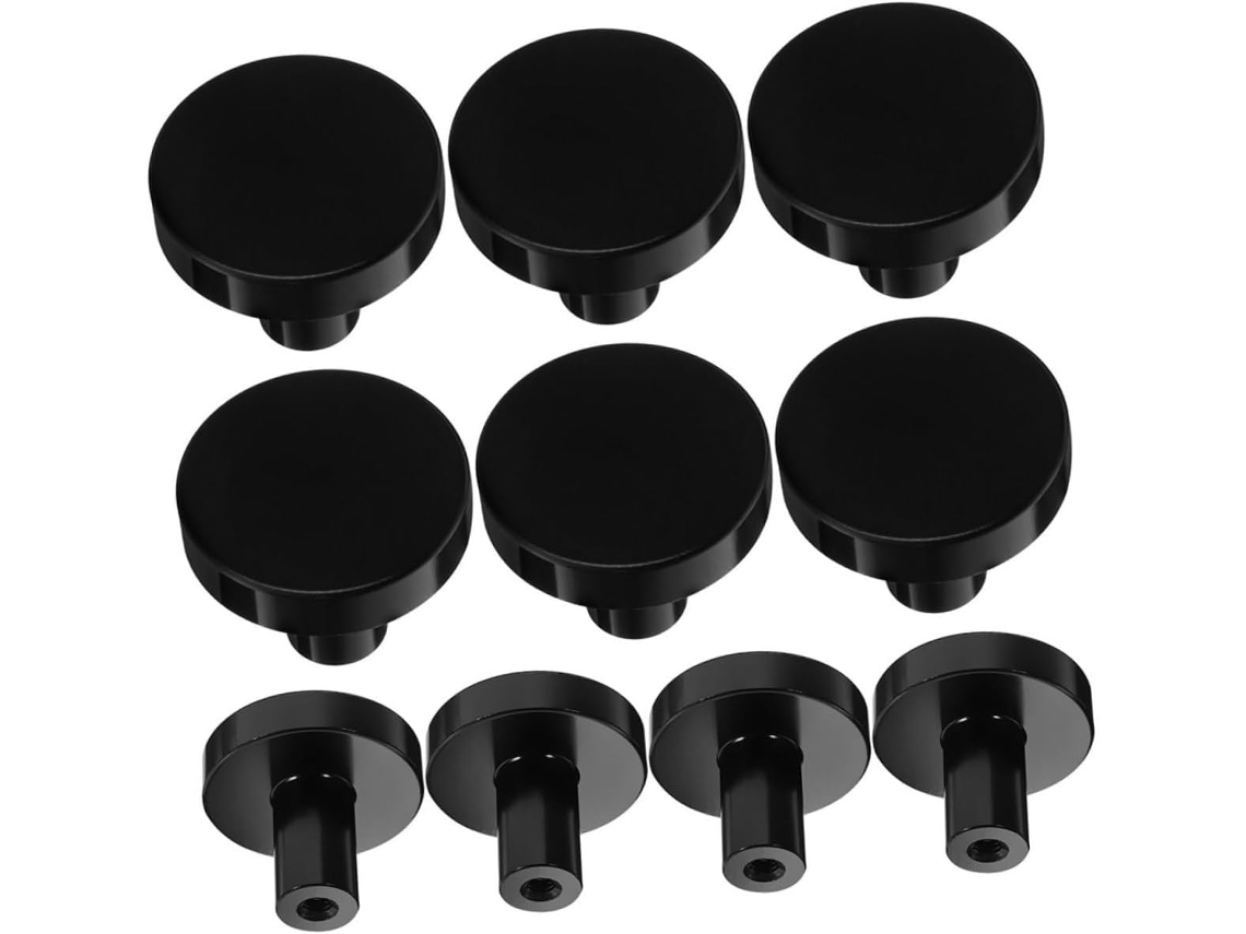 Conjunto De 20 Puxadores Metal Para Armários, Portas De Guarda Roupas E Gavetas, Estilo Vintage