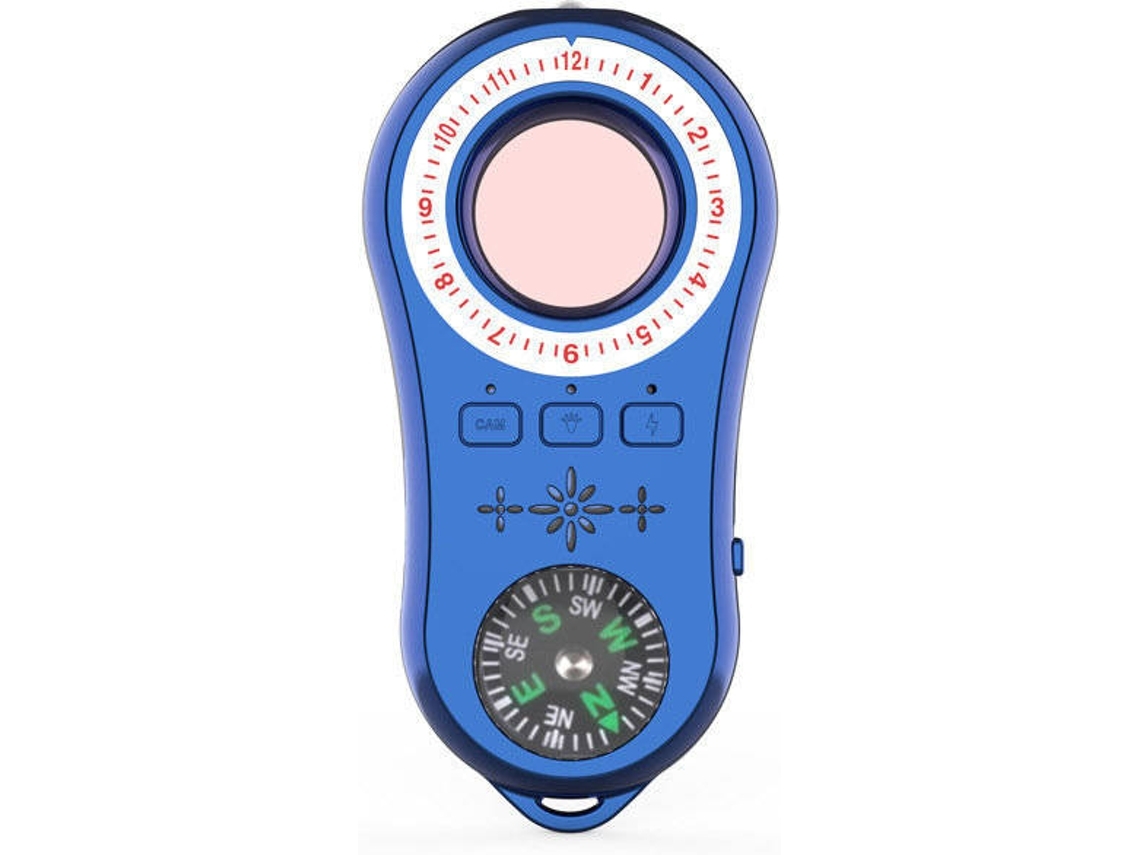 Detector de Alta Sensibilidade Hotel Anti-Antifurto Câmera Anti-Espionagem Alarme de Precisão Sem Fio de Artefato Azul YIZHOOD