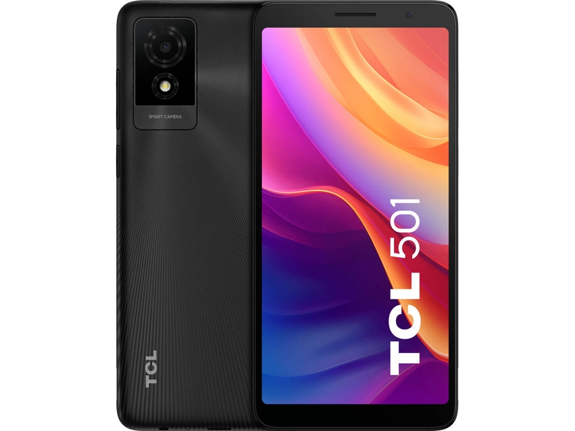 Smartphone TCL 501 (Outlet Grade A - 6'' - 2 GB - 32 GB - Preto)