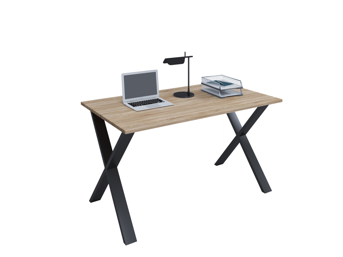 Mesa De Escritório 110x80 Lona X Vcm