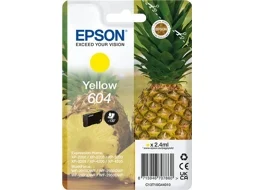 Tinteiro EPSON 604 Amarelo