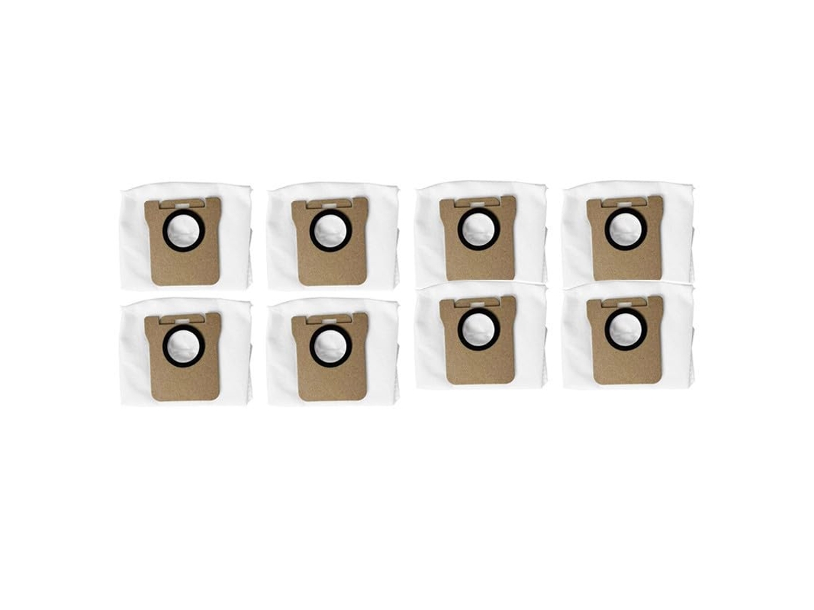 Saco De Pó Acessório Para Aspirador De Pó Yuysan Para Xiaomi Mi Robot Vacuum X20 Max/x20 Pro (8 Unidades)