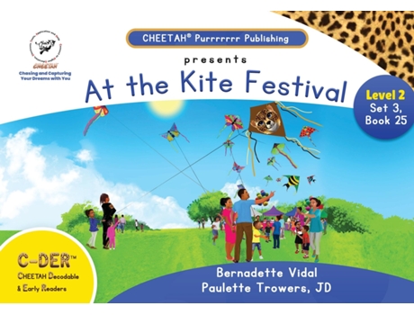 Livro C-DER Set3, book25. At the kite festival de Trowers- Lawrence JD (Inglês)