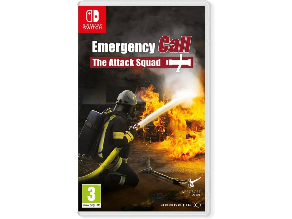 Jogo Nintendo Switch Emergency Call - The Attack Squad