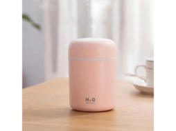 Mini Umidificador Portátil 300ml Névoa Fria Usb Bestvite Rosa