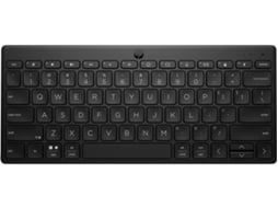 Teclado HP 350 (Bluetooth - Idioma Português - Preto)