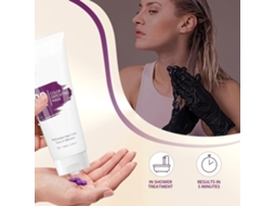 2026 acondicionador de Color para Cabelo Tintado Fácil Colorido Suave Depósito Roxo 100ml