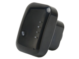 Extensor Wifi Cobertura Sem Fio De 360 ​​graus 300mbp 2.4ghz Porta Lan 2 Modos Plug Design Repetidor Wifi Para Laptop Preto Yizhood