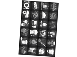 De 24 Adesivos De Parede Para Azulejos, 10x10 Cm, Em Pvc, Removíveis E Reposicionáveis, Para Decoração De Interiores De Gokoco
